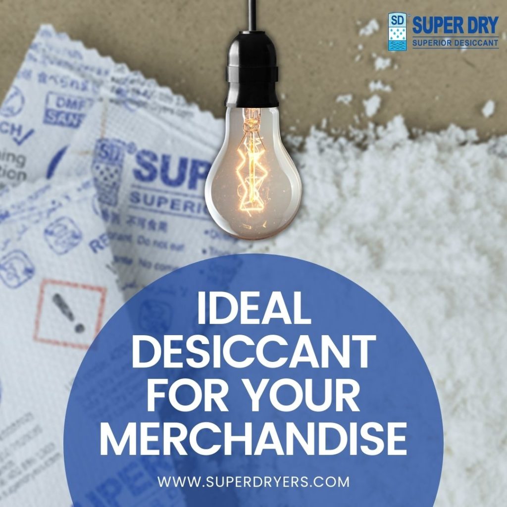 Calcium Chloride Desiccants, the ideal solution for your merchandise