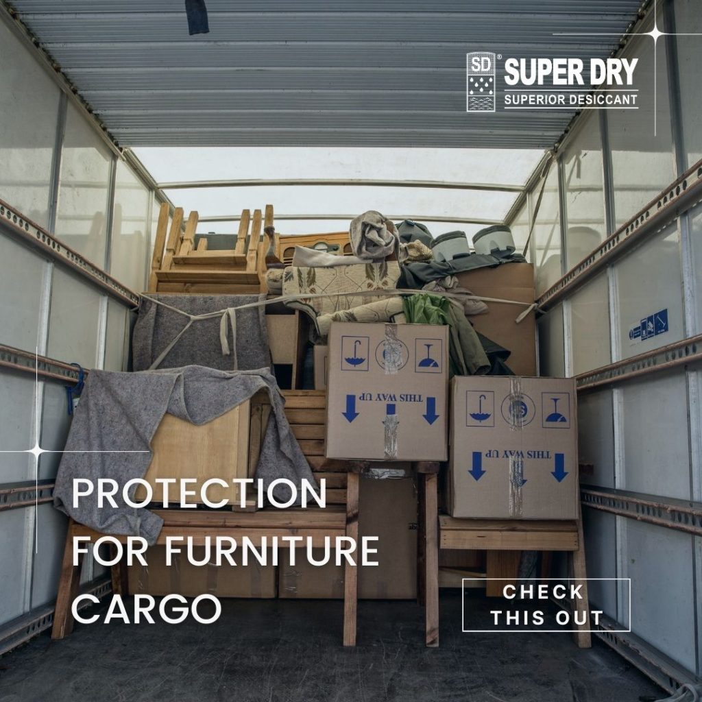 Protection for Furniture Cargo Super Dry