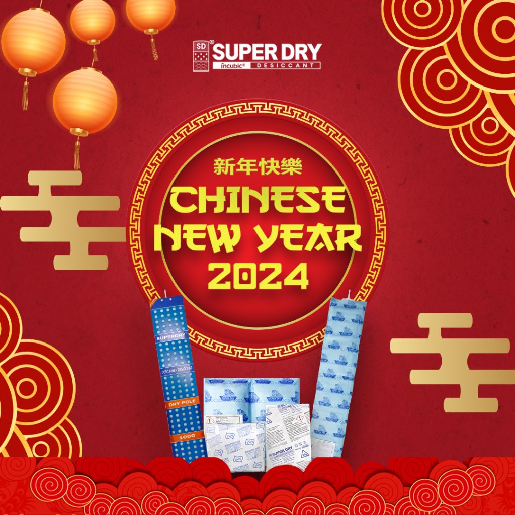 CNY Greeting - Super Dry